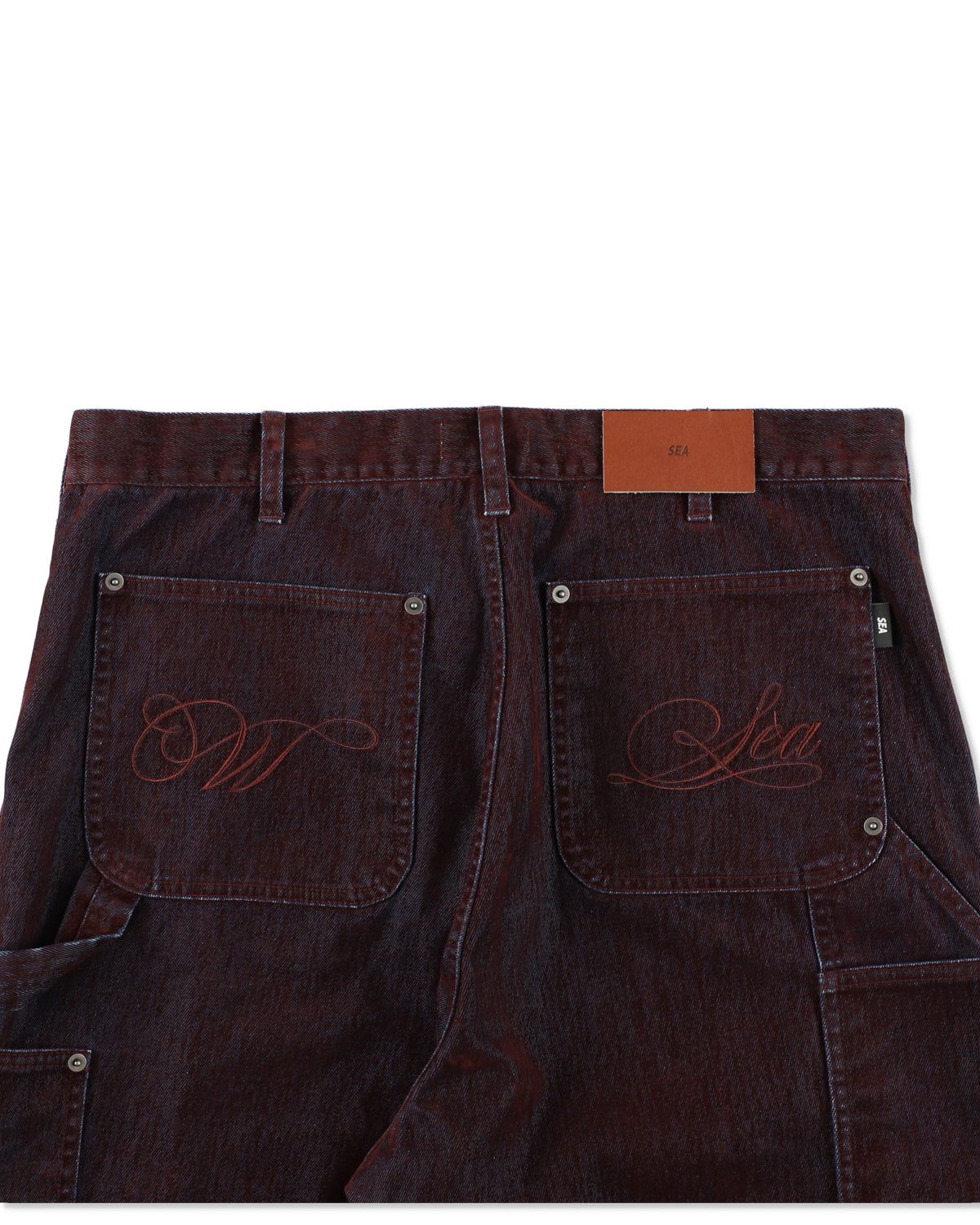 VELOUR TOUCH DENIM PANT