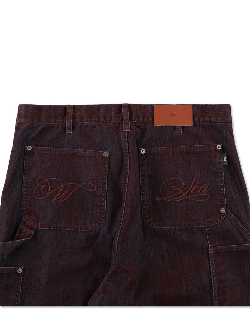 VELOUR TOUCH DENIM PANT