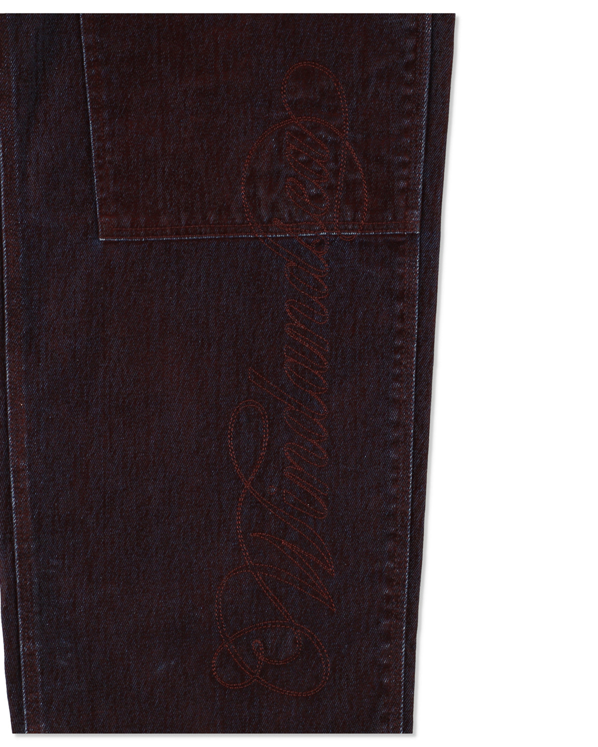 VELOUR TOUCH DENIM PANT