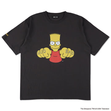 The Simpsons / WDS Bart Tee / CHARCOAL