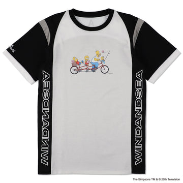 The Simpsons / WDS Cycle Tee / WHITE