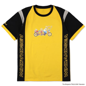 The Simpsons / WDS Cycle Tee / YELLOW
