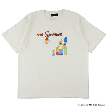 The Simpsons / WDS Family Tee / IVORY