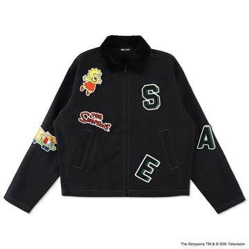 The Simpsons / WDS Duck Jacket / BLACK