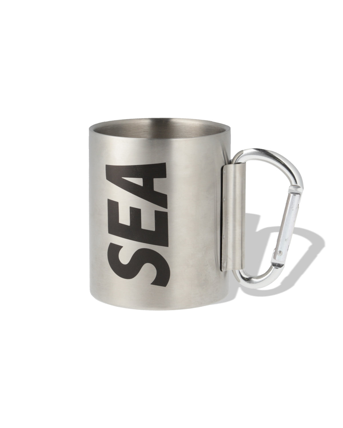 CARABINER STAINLESS MUG