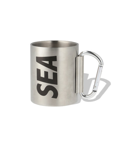 CARABINER STAINLESS MUG