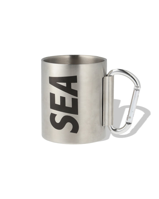 CARABINER STAINLESS MUG