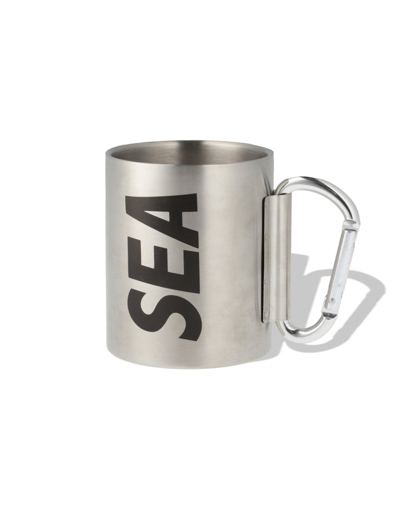 CARABINER STAINLESS MUG