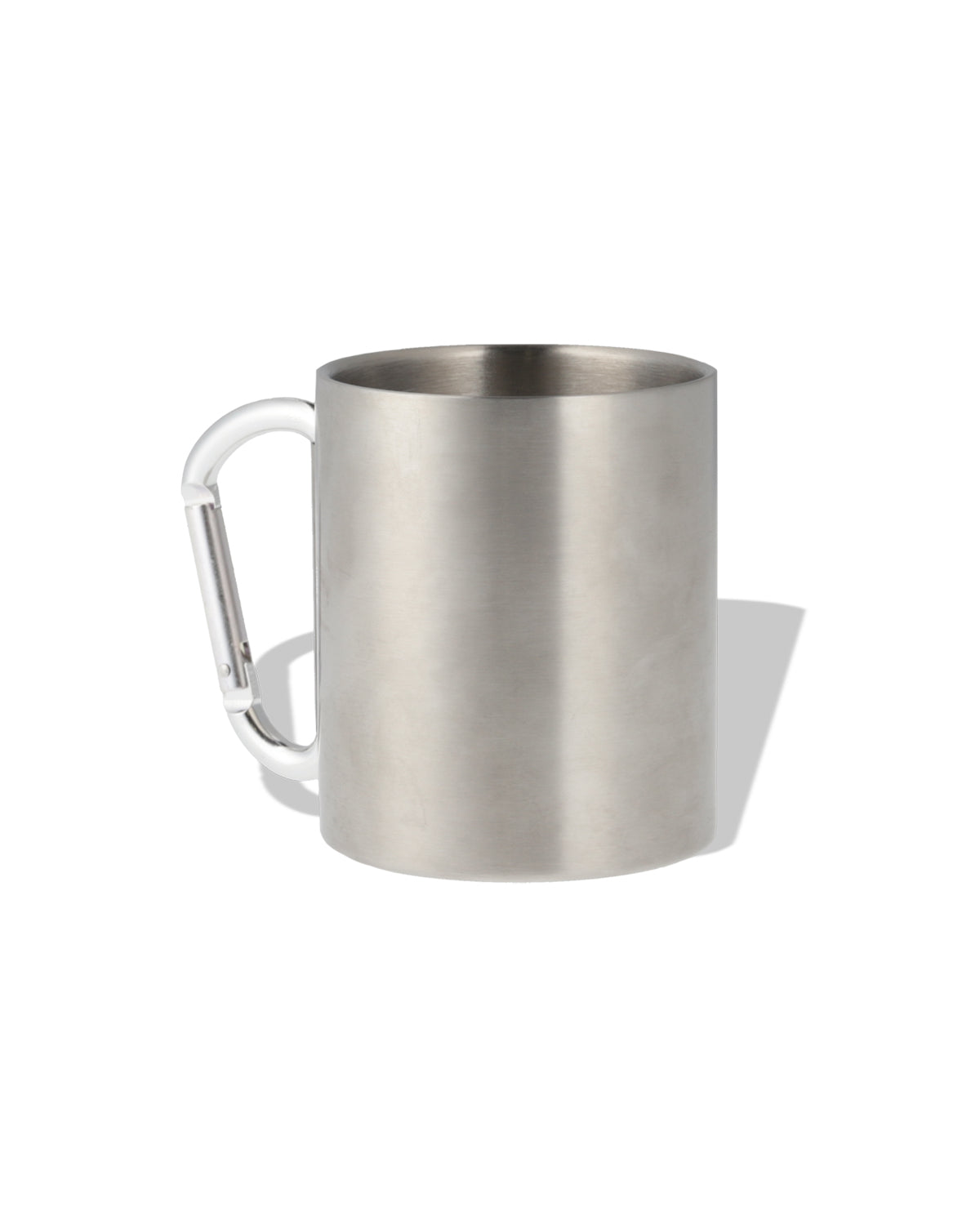 CARABINER STAINLESS MUG