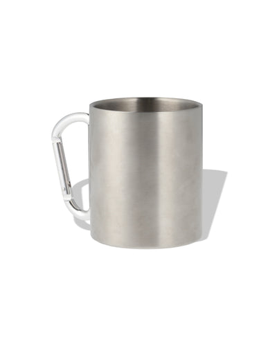 CARABINER STAINLESS MUG