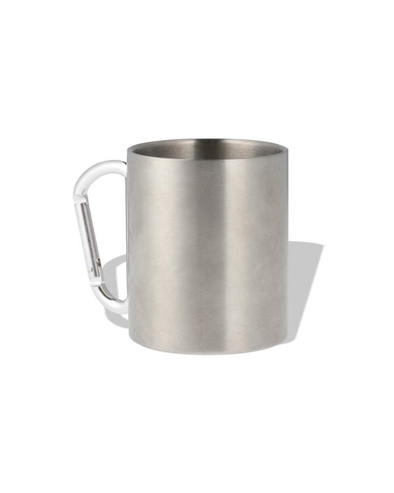 CARABINER STAINLESS MUG