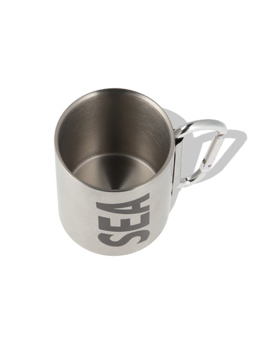 CARABINER STAINLESS MUG