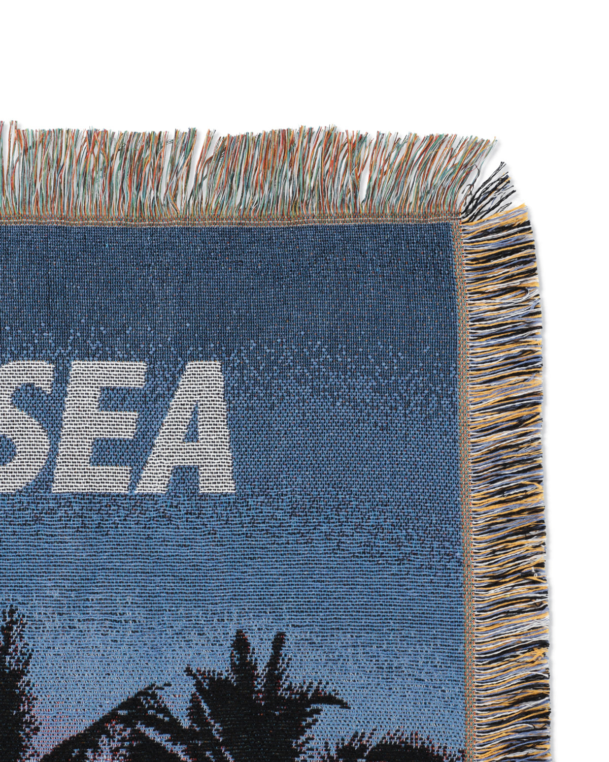 SUNSET LOGO RUG – WIND AND SEA