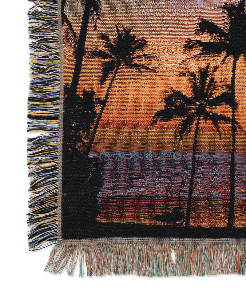 SUNSET LOGO RUG