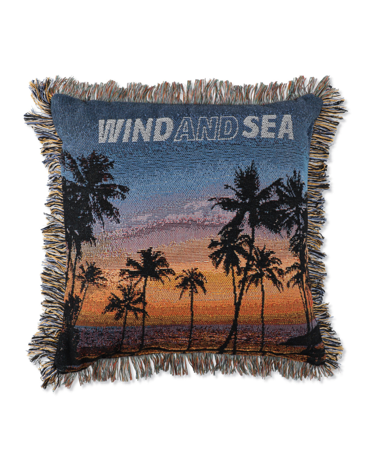 SUNSET LOGO CUSHION COVER