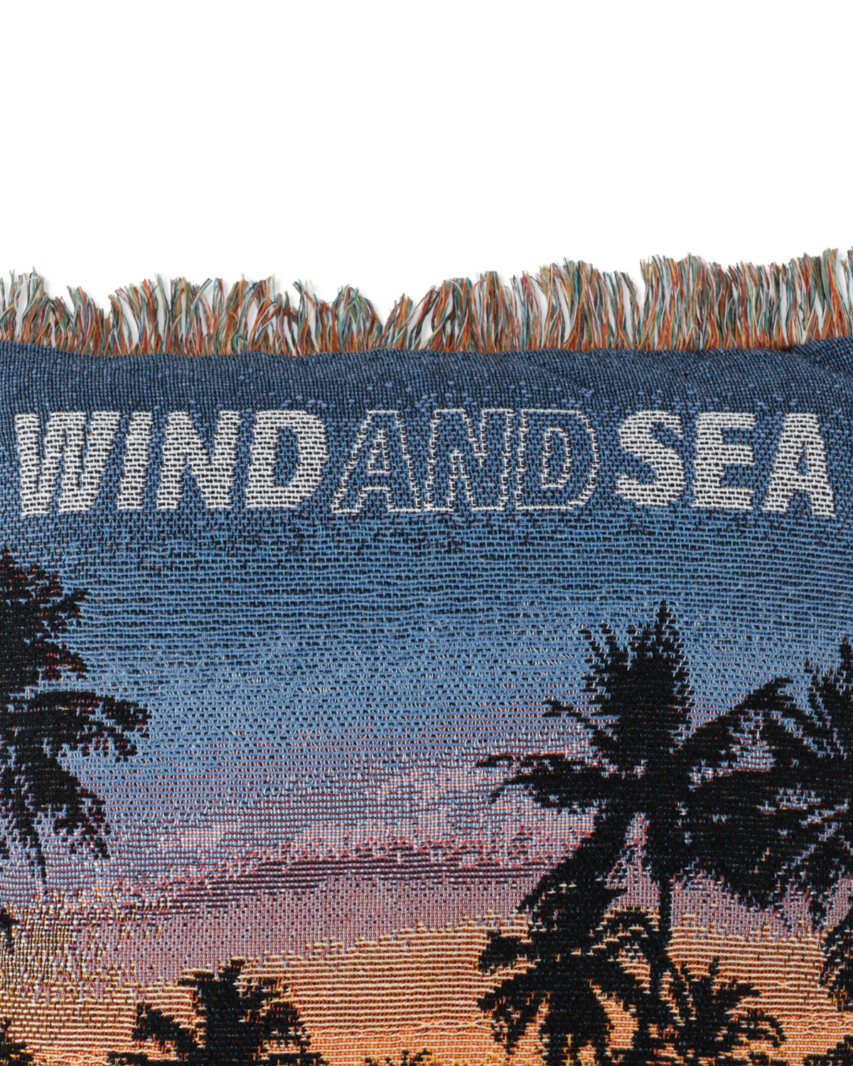 SUNSET LOGO CUSHION COVER