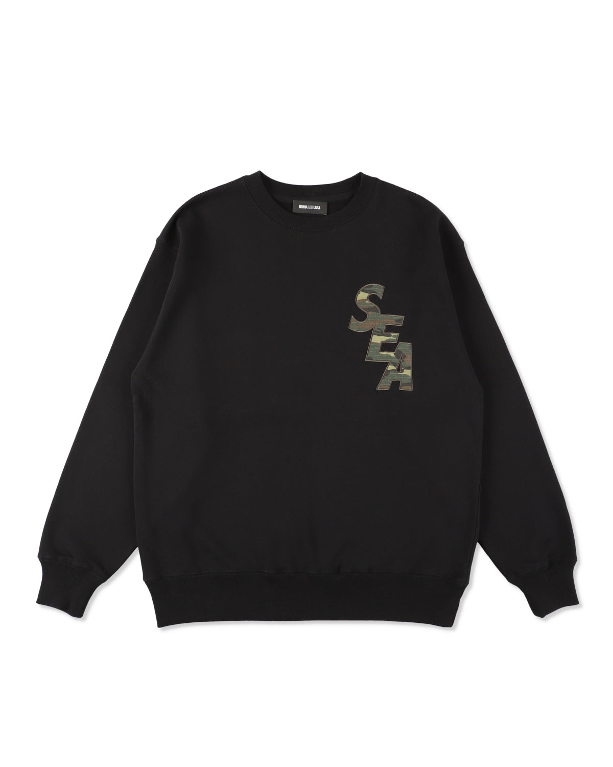 トップス WIND AND SEA CREWNECK SWEATSHIRT Black L WIND AND SEA (ウィンダンシー)】 商品一覧│WACKO MARIA