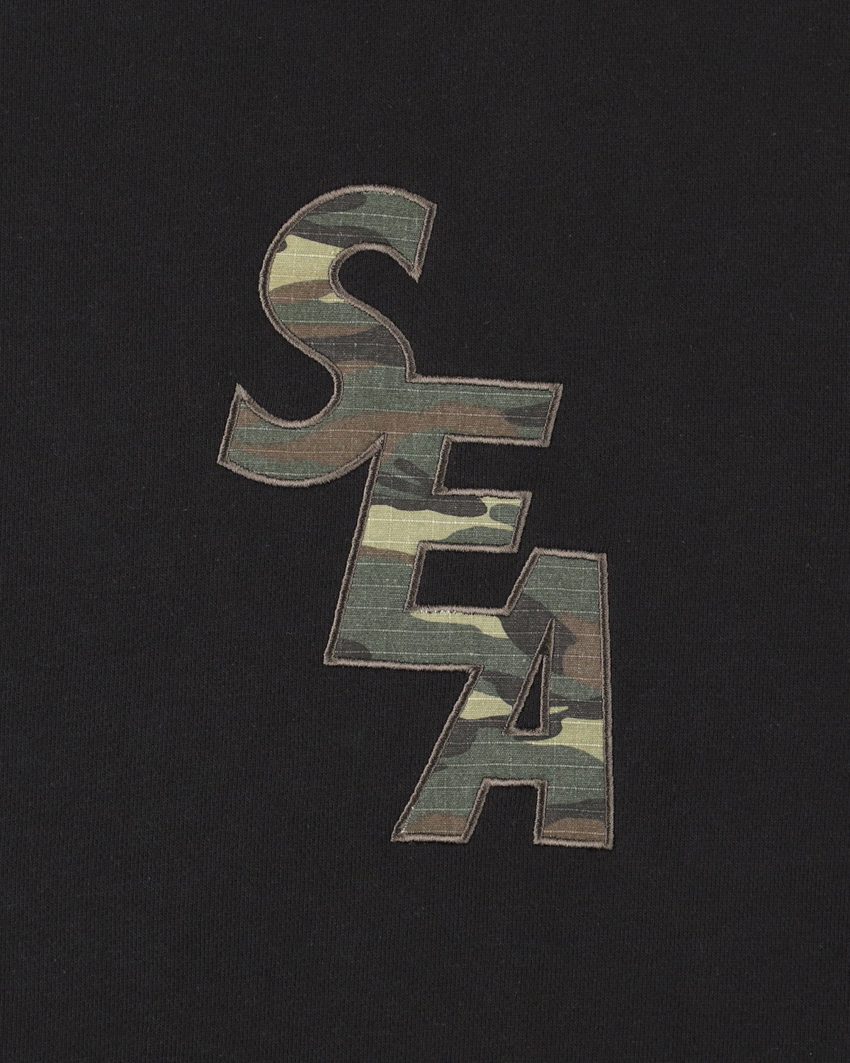CAMO SEA CREWNECK SWEATSHIRT