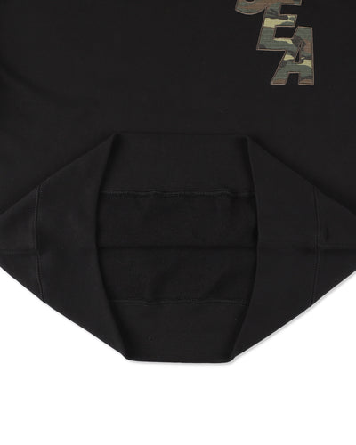 CAMO SEA CREWNECK SWEATSHIRT