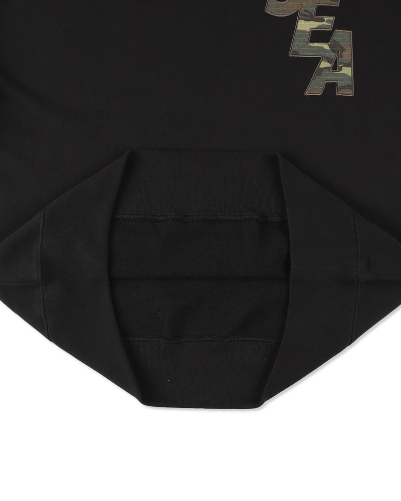 CAMO SEA CREWNECK SWEATSHIRT