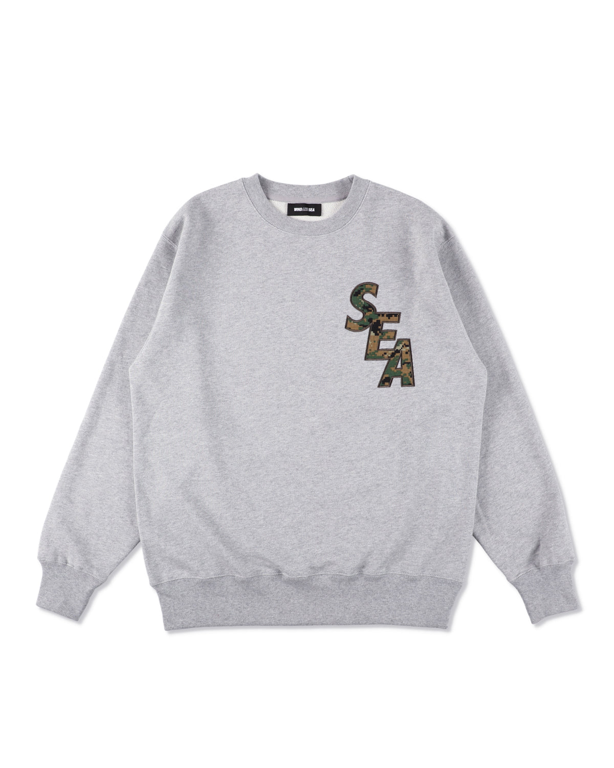 CAMO SEA CREWNECK SWEATSHIRT