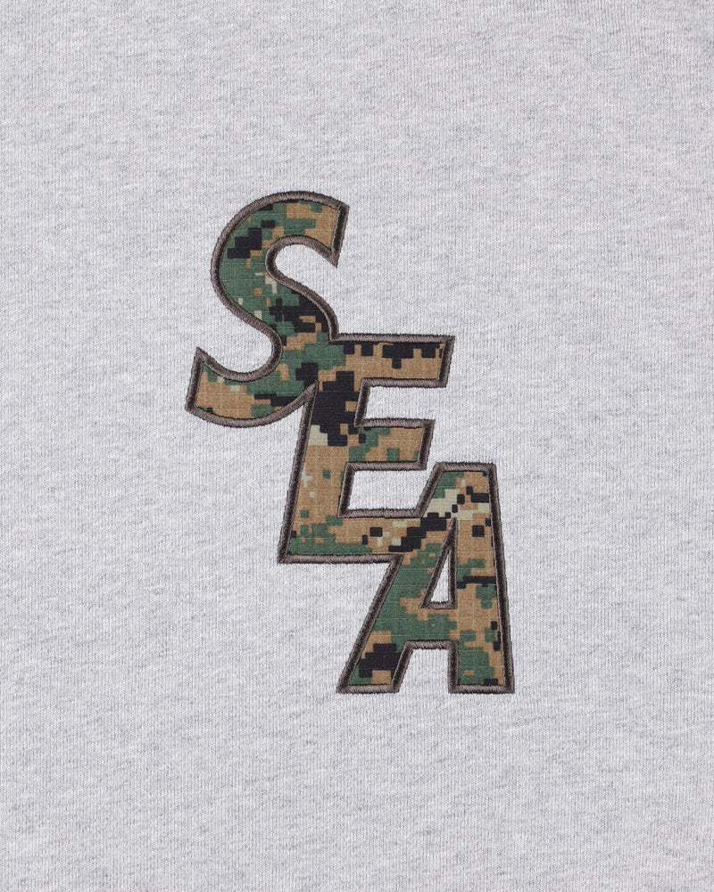 CAMO SEA CREWNECK SWEATSHIRT