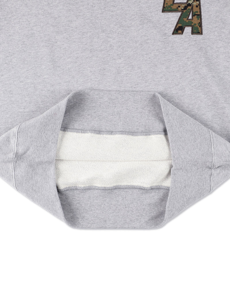 CAMO SEA CREWNECK SWEATSHIRT