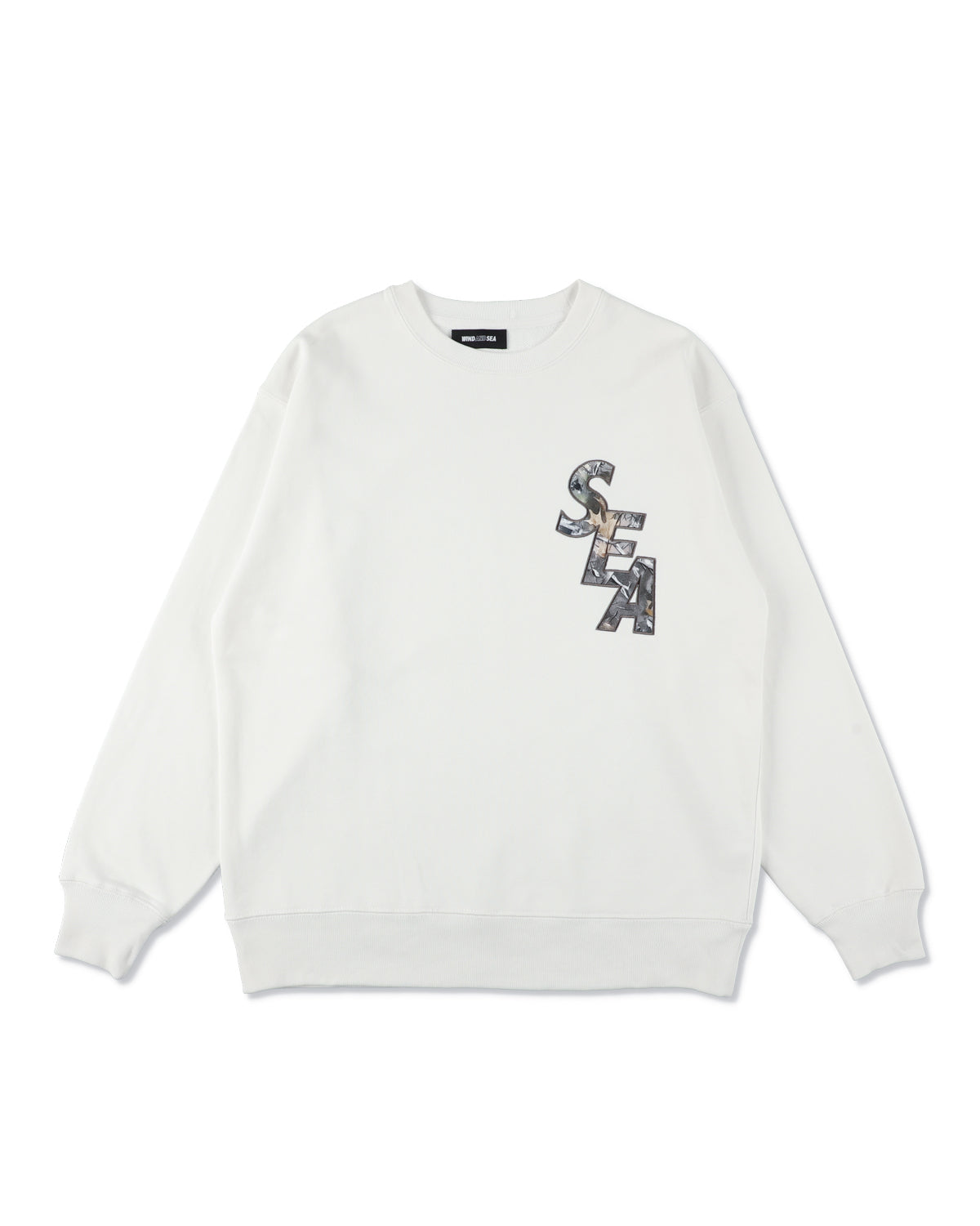 CAMO SEA CREWNECK SWEATSHIRT