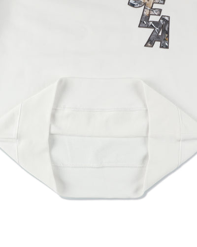 CAMO SEA CREWNECK SWEATSHIRT