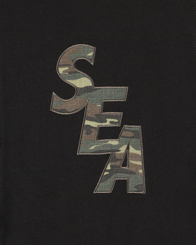 CAMO SEA ZIP UP SWEATSHIRT