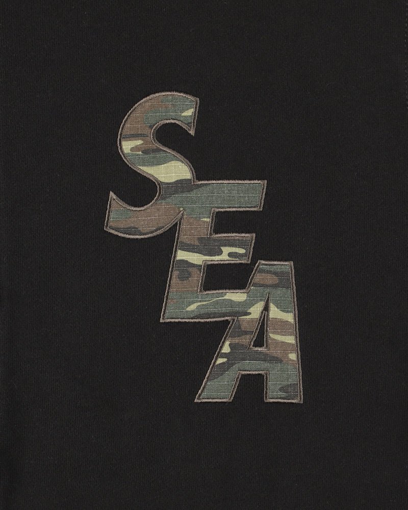 CAMO SEA ZIP UP SWEATSHIRT