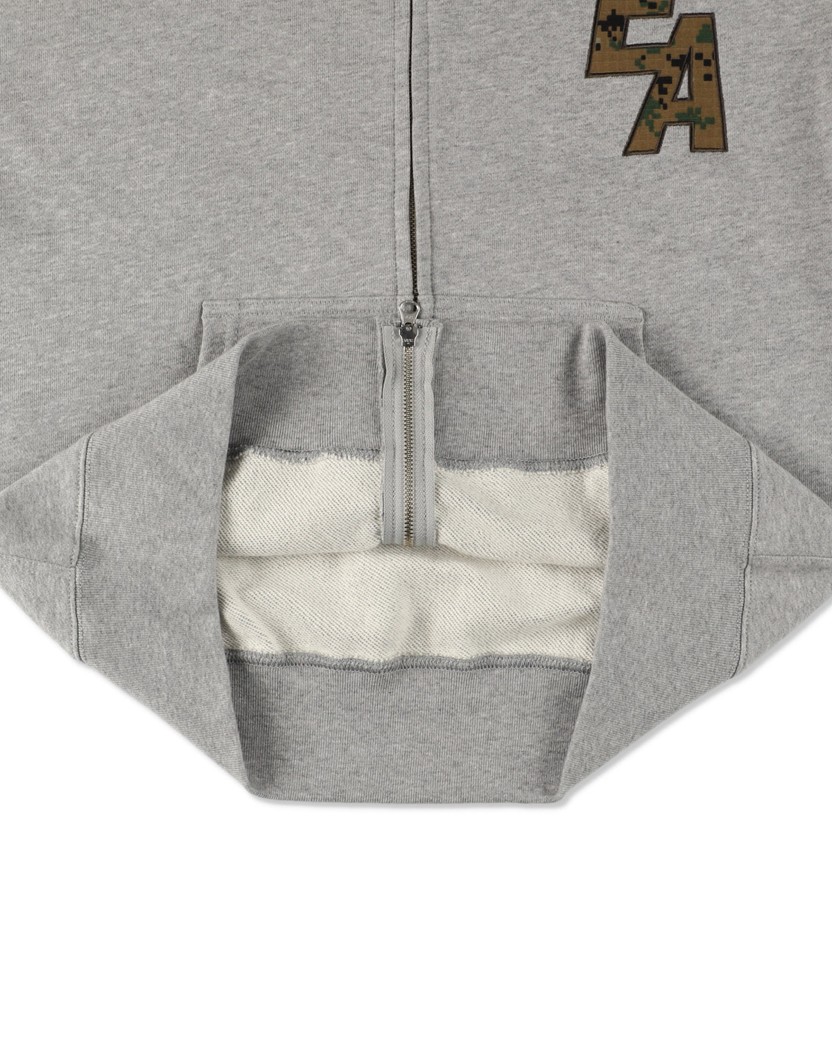 CAMO SEA ZIP UP SWEATSHIRT – WIND AND SEA
