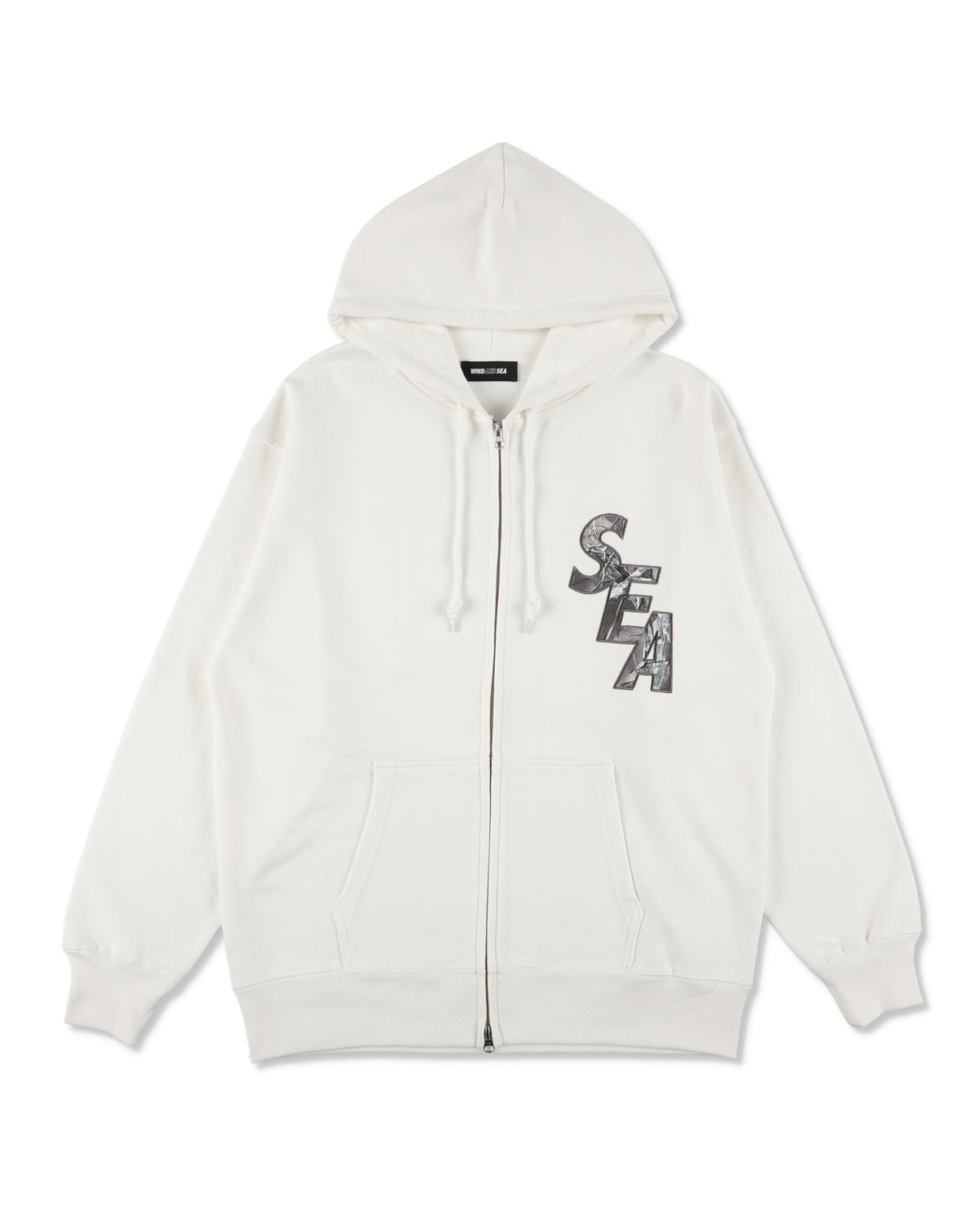 CAMO SEA ZIP UP SWEATSHIRT