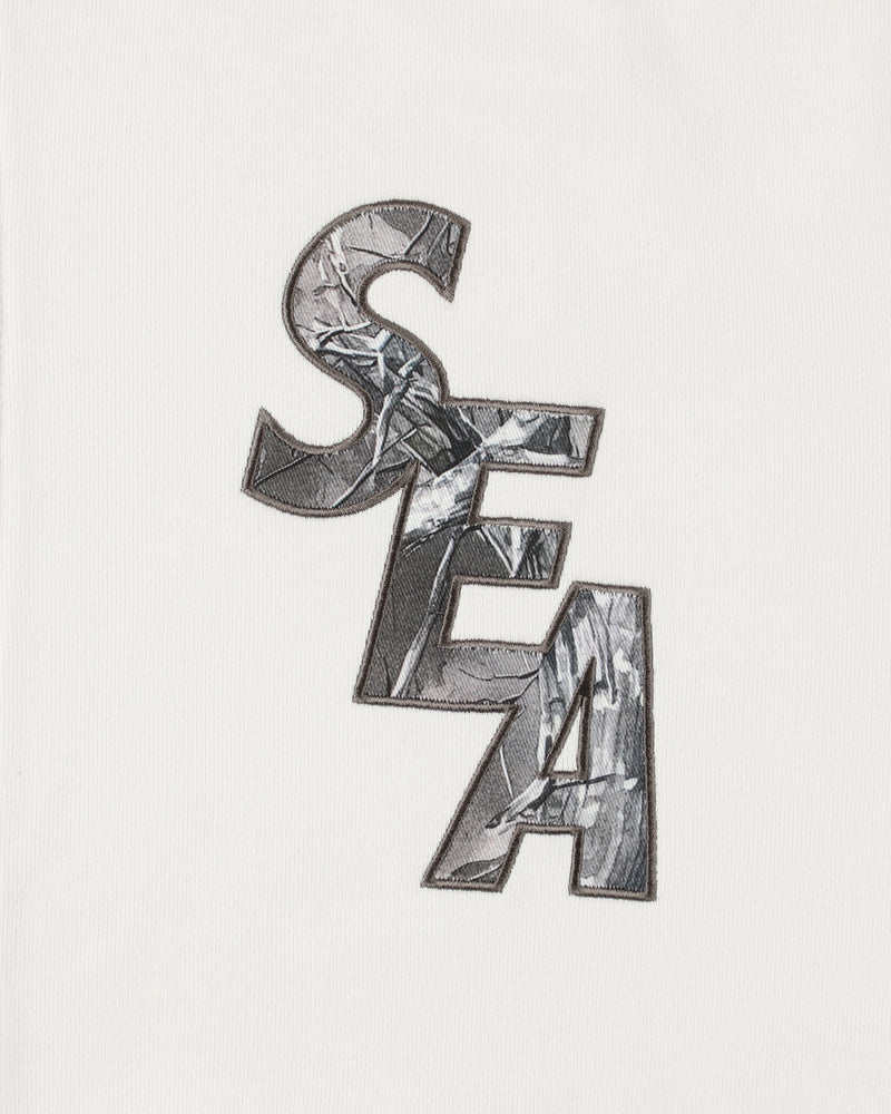 CAMO SEA ZIP UP SWEATSHIRT