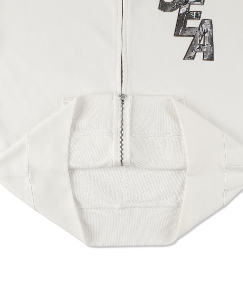 CAMO SEA ZIP UP SWEATSHIRT