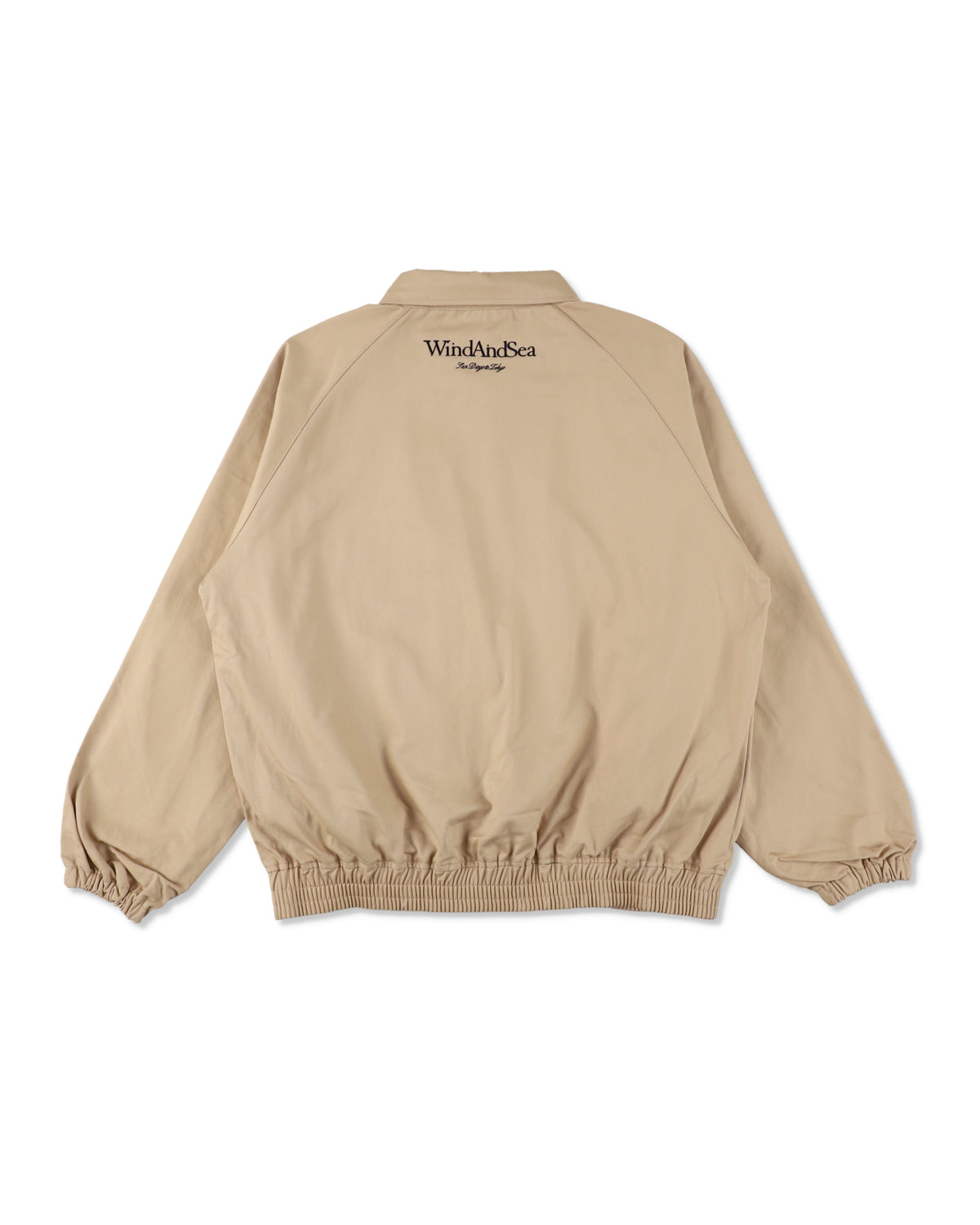 windandsea ベージュ Windandsea CREWNECK SWEAT A / BEIGE 【公式通販】