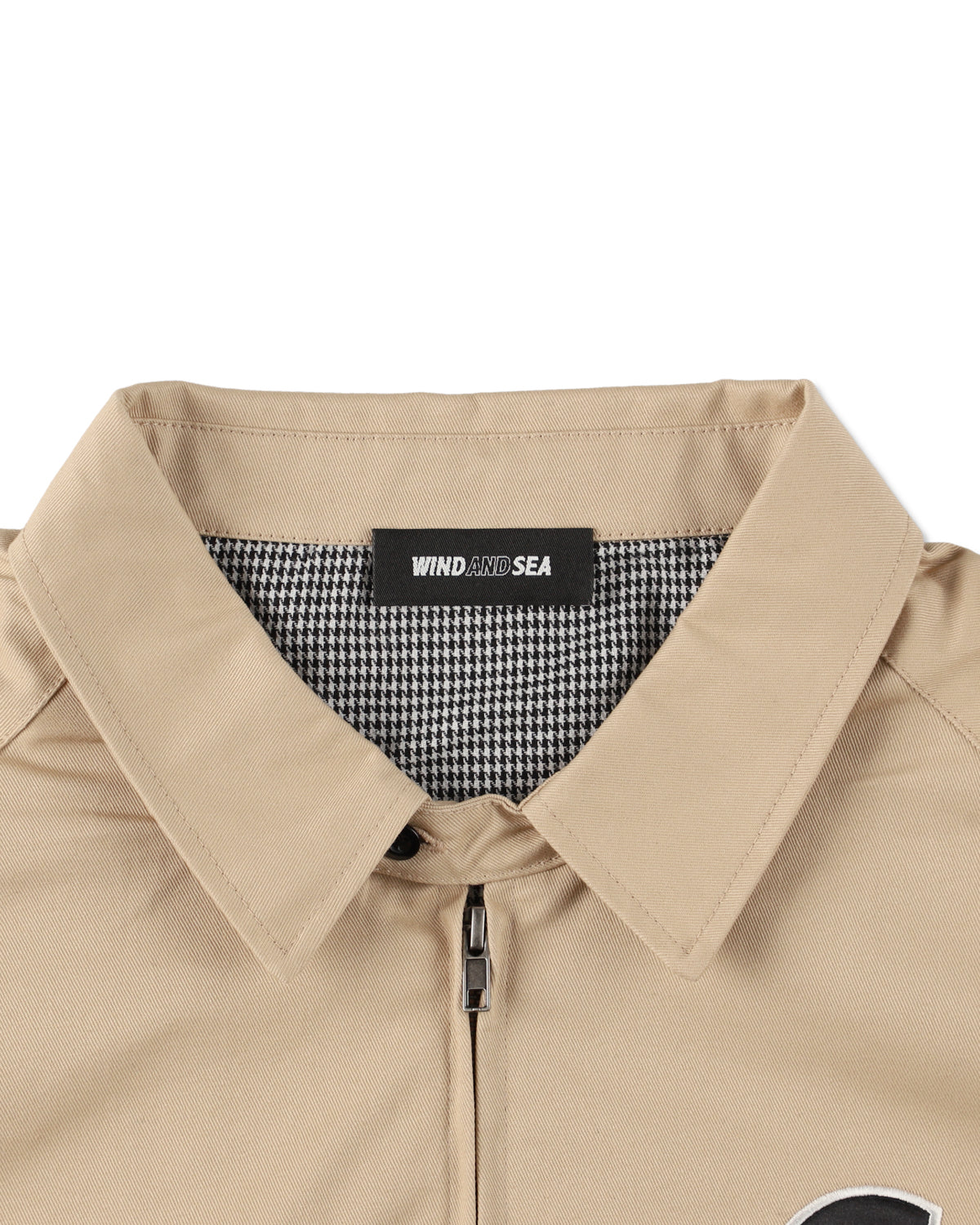 SEA PATCH WORK JACKET