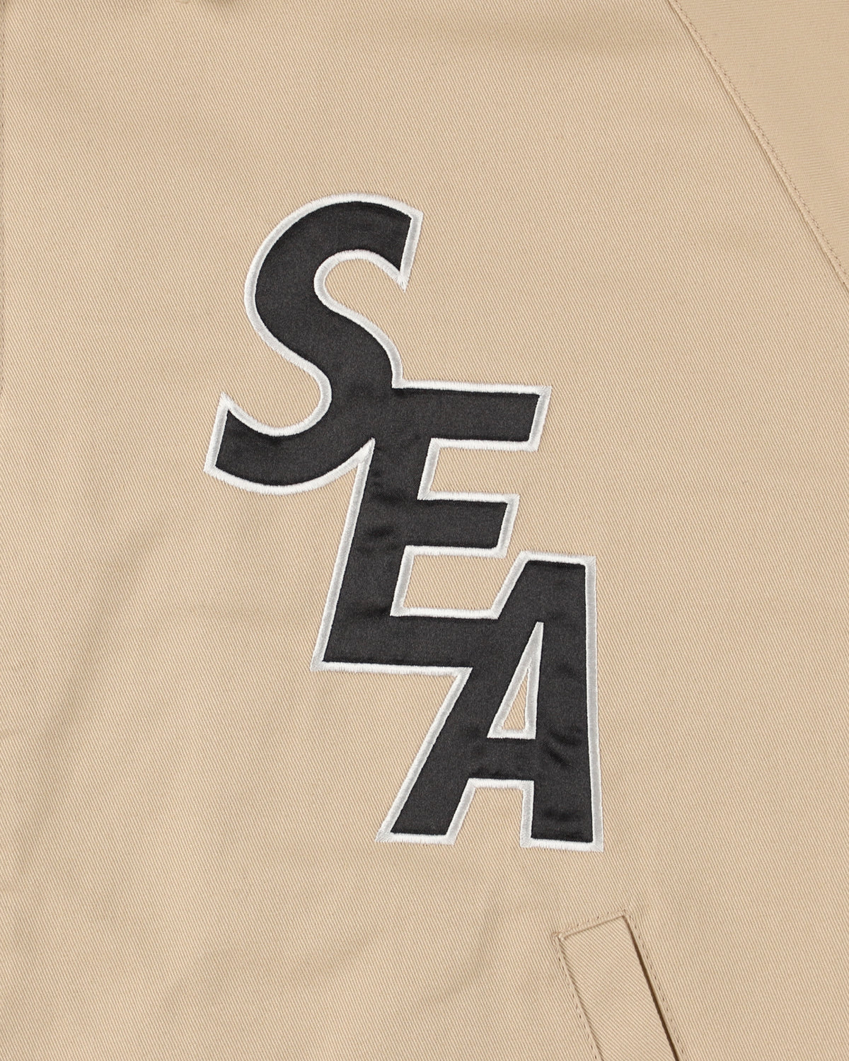 SEA PATCH WORK JACKET