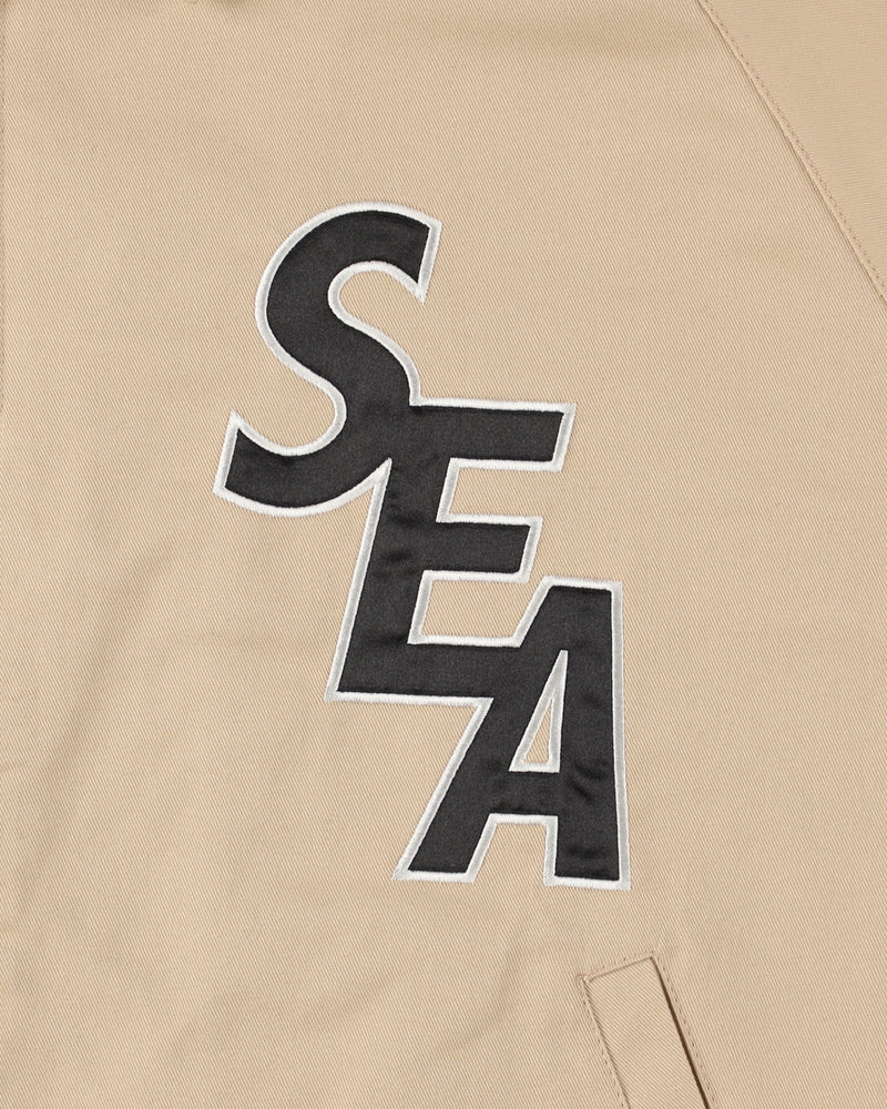SEA PATCH WORK JACKET