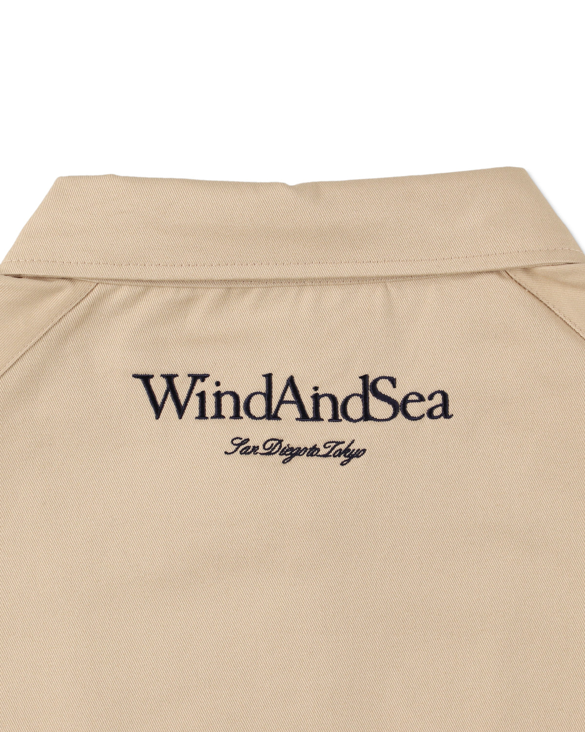 SEA PATCH WORK JACKET