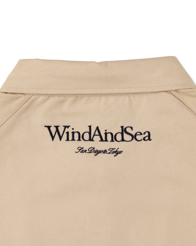 SEA PATCH WORK JACKET