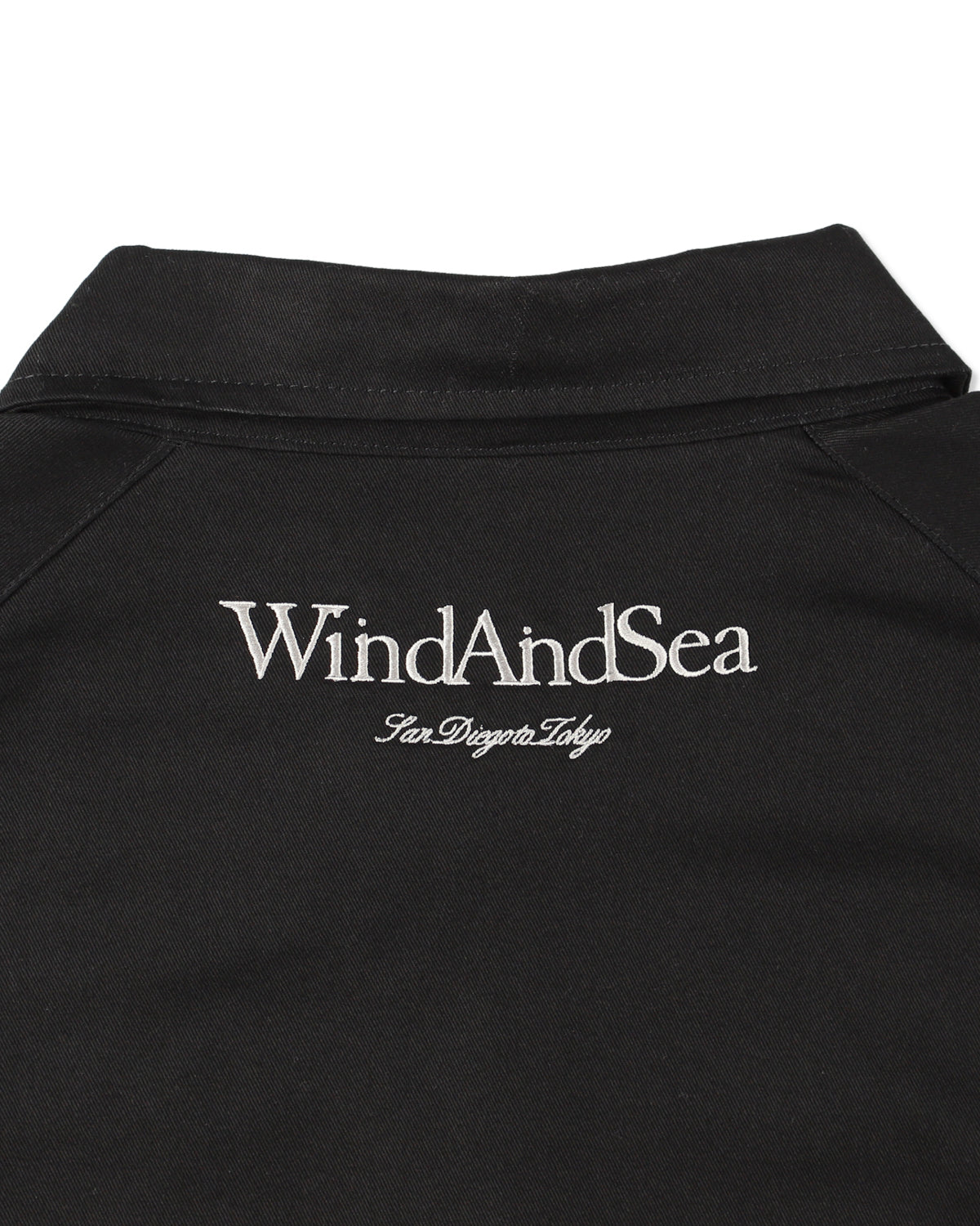 SEA PATCH WORK JACKET