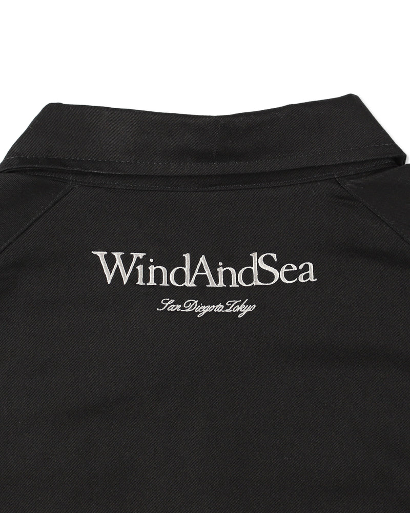 SEA PATCH WORK JACKET