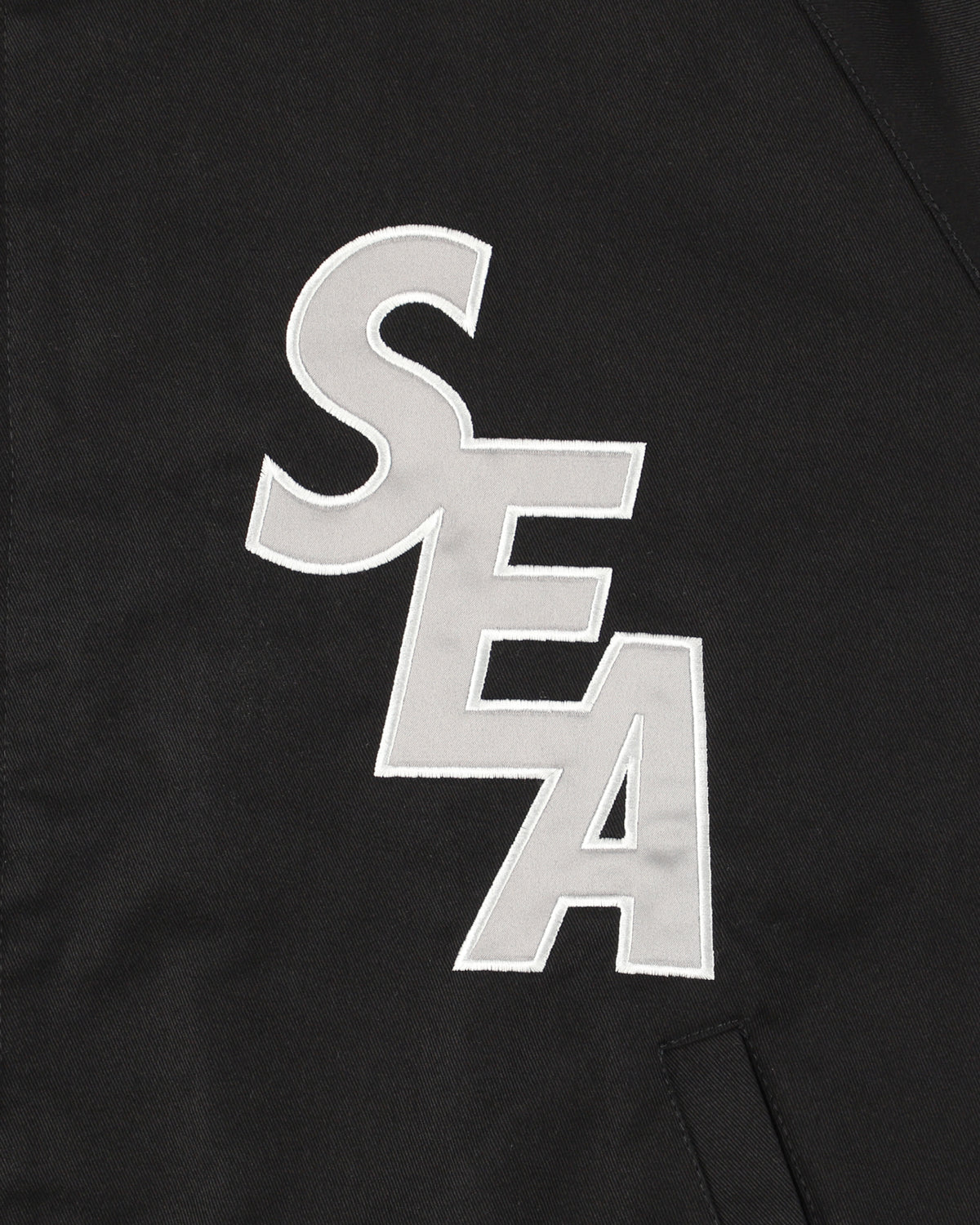 SEA PATCH WORK JACKET
