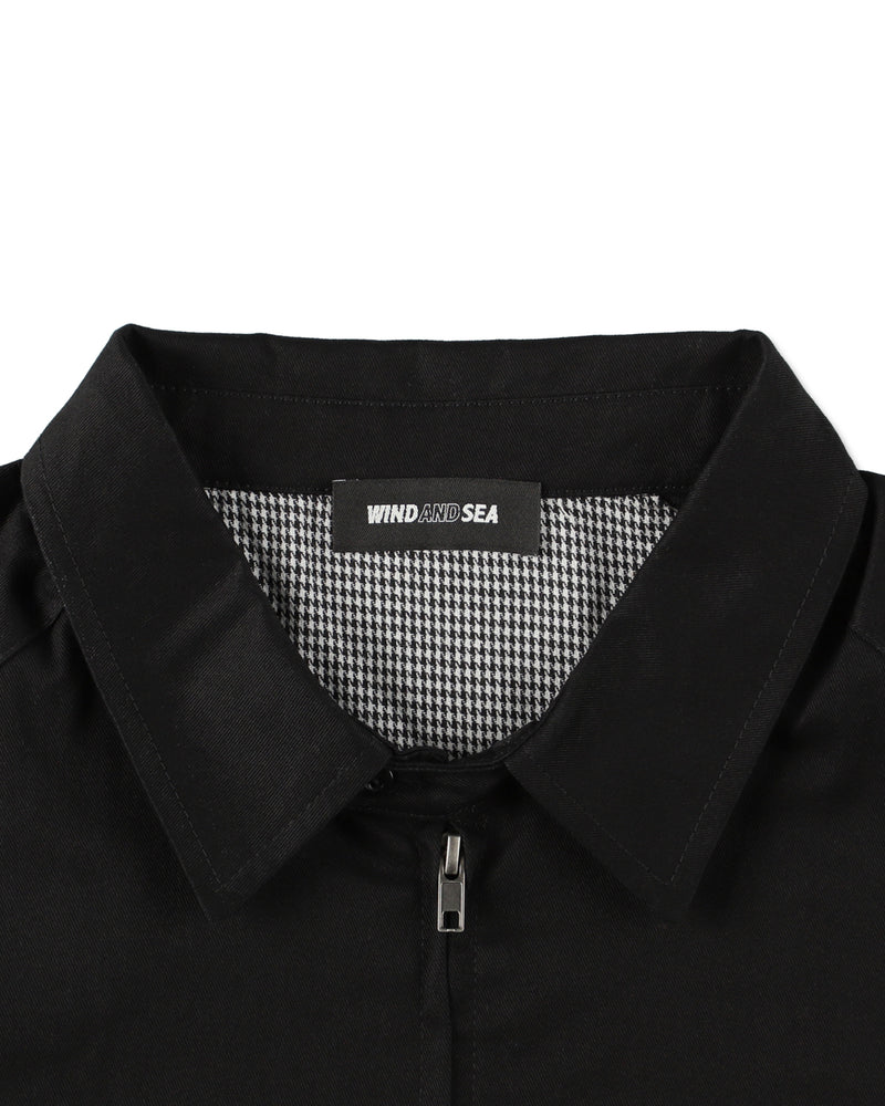 SEA PATCH WORK JACKET