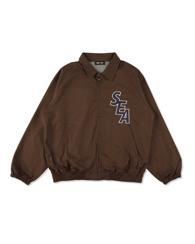 SEA PATCH WORK JACKET