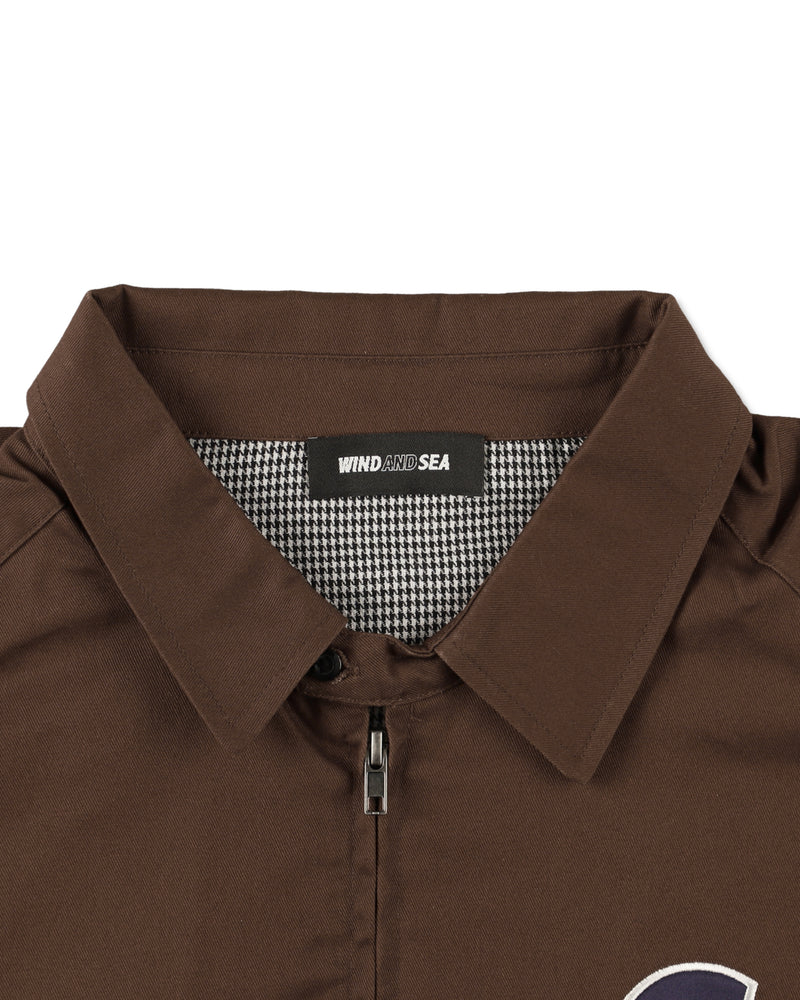 SEA PATCH WORK JACKET