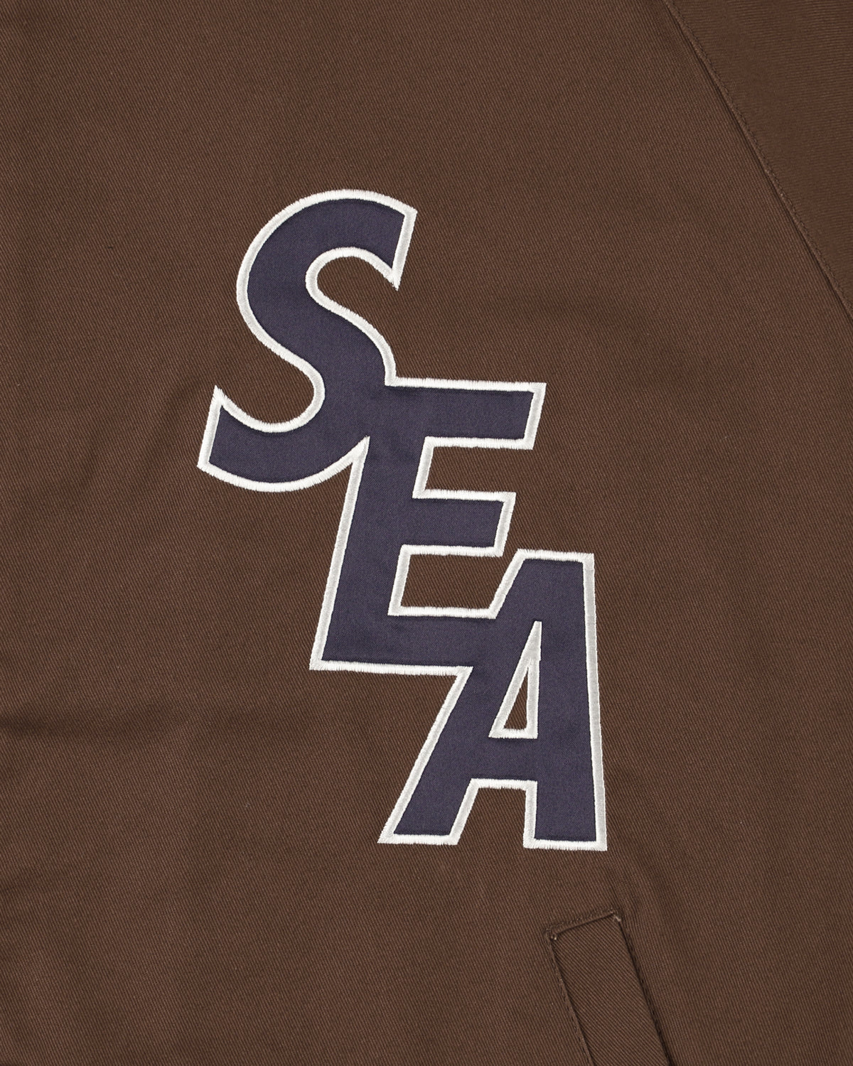 SEA PATCH WORK JACKET