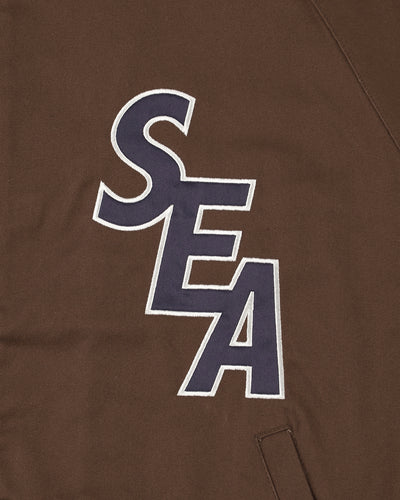 SEA PATCH WORK JACKET