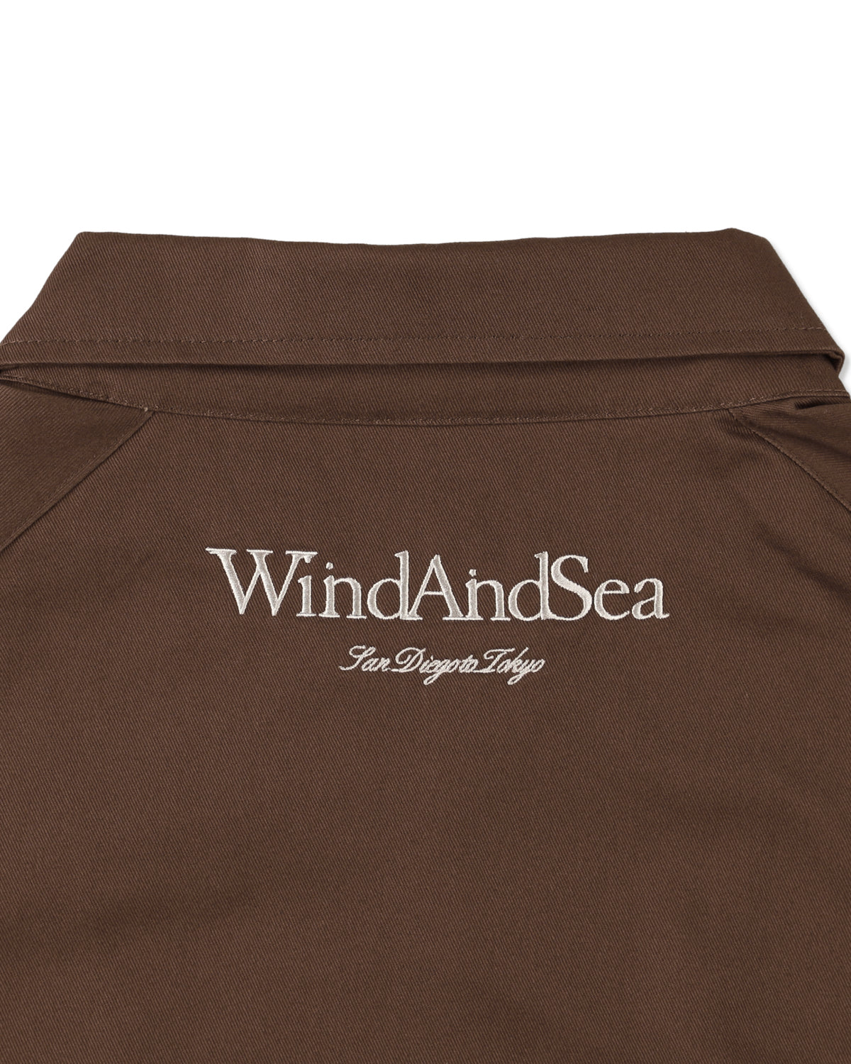 SEA PATCH WORK JACKET